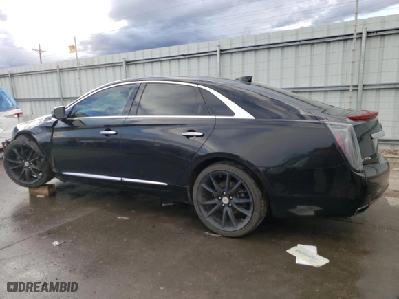 2015 Cadillac XTS Platinum with VIN 2G61W5S85F9276372, listed as a Copart auction lot 45168085 with 120,687 mi miles and Salvage Title. Bid and sale history available at carsss.com. Image 2.