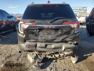 2020 GMC Acadia SLT with VIN 1GKKNMLS8LZ186387, listed as a Copart auction lot 43816935 with 97,716 mi miles and Salvage Title. Bid and sale history available at DreamBid. Image 6.