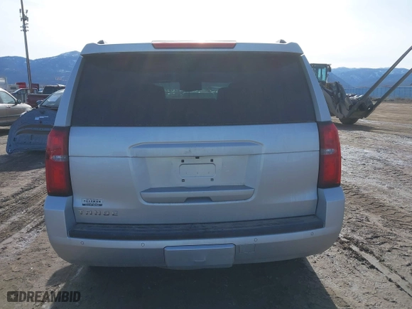 2019 Chevrolet Tahoe LT with VIN 1GNSKBKC4KR388622, listed as a IAAI auction lot 41643966 with 96,298 mi miles. Bid and sale history available at carsss.com. Image 16.