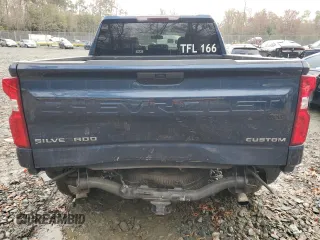 2019 Chevrolet Silverado 1500 Custom with VIN 3GCUYBEF8KG700236, listed as a Copart auction lot 81114414 with 40,668 mi miles and Salvage Title. Bid and sale history available at DreamBid. Image 6.