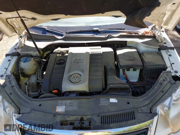 2008 Volkswagen Eos Turbo with VIN WVWAA71F98V040279, listed as a IAAI auction lot 42211570 with 138,453 mi miles and . Bid and sale history available at DreamBid. Image 10.