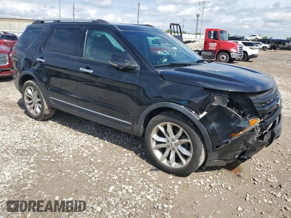 2013 Ford Explorer Limited z VIN 1FM5K8F89DGA44759, wystawiony jako Copart lot #56394745 z przebiegiem 155 329 mil mil oraz Szkoda całkowita • Salvage title. Historia ofert i sprzedaży dostępna na DreamBid. Obrazek 4.
