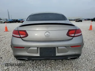 2019 Mercedes-Benz C 300 with VIN WDDWJ8EBXKF769031, listed as a Copart auction lot 50395095 with 46,485 mi miles and Salvage Title. Bid and sale history available at DreamBid. Image 6.