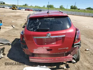 2017 Buick Encore Preferred with VIN KL4CJESB9HB027004, listed as a Copart auction lot 61226505 with Not provided miles and Salvage title. Bid and sale history available at DreamBid. Image 6.