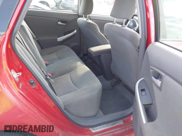 2011 Toyota Prius I z VIN JTDKN3DU5B0295561, wystawiony jako IAAI lot #41903455 z przebiegiem 195 860 mil mil oraz . Historia ofert i sprzedaży dostępna na DreamBid. Obrazek 8.
