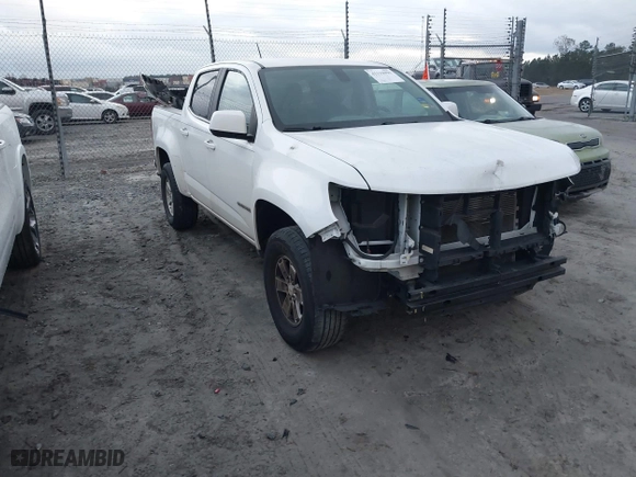 2017 Chevrolet Colorado 2WD WT with VIN 1GCGSBEN3H1243932, listed as a IAAI auction lot 41119096 with 84,800 mi miles. Bid and sale history available at carsss.com. Image 1.