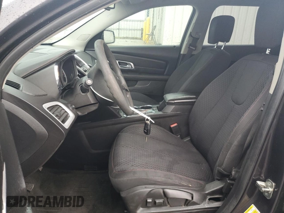 2015 GMC Terrain SLE with VIN 2GKALMEK2F6134817, listed as a Copart auction lot 64024755 with 129,422 mi miles and Salvage title. Bid and sale history available at DreamBid. Image 7.