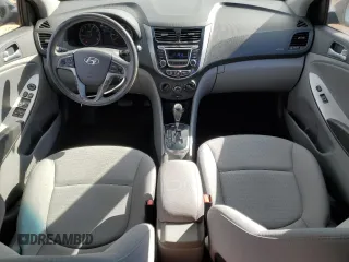 2015 Hyundai Accent Sport with VIN KMHCU5AE9FU233087, listed as a Copart auction lot 43356795 with 107,140 mi miles and Clean Title. Bid and sale history available at carsss.com. Image 8.