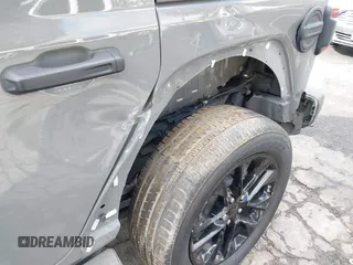 2021 Jeep Wrangler Unlimited Sahara with VIN 1C4JJXP64MW720263, listed as a IAAI auction lot 41514302 with 73,300 mi miles and . Bid and sale history available at DreamBid. Image 6.