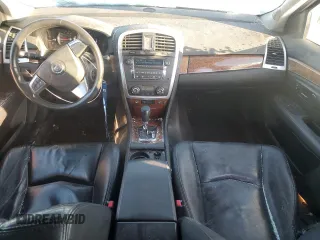 2008 Cadillac SRX AWD with VIN 1GYEE437380172214, listed as a Copart auction lot 45889425 with 189,301 mi miles and Non Repairable. Bid and sale history available at carsss.com. Image 8.
