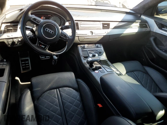 2017 Audi S8 с VIN WUAJ5AFD1HN900851, выставлен на аукционе Copart как лот 72397763 с пробегом 51 032 миль миль и . История ставок и продаж доступна на DreamBid. Изображение 8.