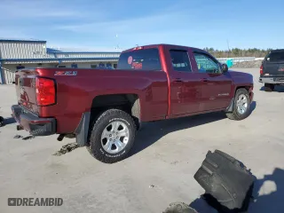2017 Chevrolet Silverado 1500 LT with VIN 1GCVKREC8HZ179466, listed as a Copart auction lot 49342095 with 63,232 mi miles and Salvage Title. Bid and sale history available at carsss.com. Image 3.