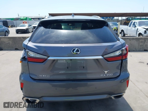2017 Lexus RX with VIN 2T2ZZMCA0HC042934, listed as a IAAI auction lot 42007261 with 96,116 mi miles. Bid and sale history available at carsss.com. Image 17.