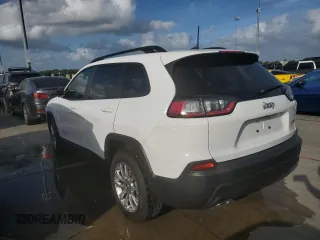 2022 Jeep Cherokee Latitude Lux with VIN 1C4PJLMN7ND526435, listed as a Copart auction lot 74007414 with Not provided miles and Salvage title. Bid and sale history available at DreamBid. Image 2.