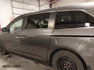 2015 Honda Odyssey EX with VIN 5FNRL5H45FB008236, listed as a IAAI auction lot 41830349 with 148,792 mi miles. Bid and sale history available at carsss.com. Image 14.