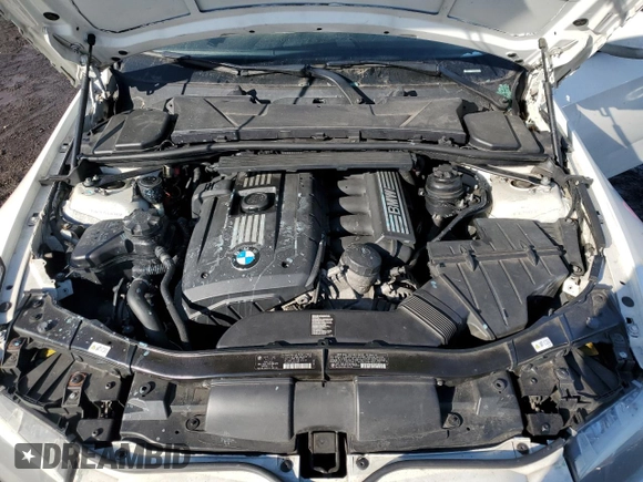 2012 BMW 3 Series 328i xDrive with VIN WBAKF5C53CE657617, listed as a Copart auction lot 43428375 with 121,295 mi miles and Salvage Title. Bid and sale history available at carsss.com. Image 11.