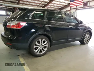 2012 Mazda CX-9 Grand Touring with VIN JM3TB3DV3C0341516, listed as a Copart auction lot 59920215 with 160,511 mi miles and Clean title. Bid and sale history available at DreamBid. Image 3.