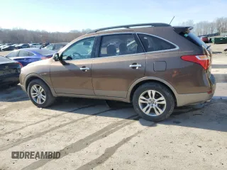 2012 Hyundai Veracruz Limited with VIN KM8NUDCC0CU195873, listed as a Copart auction lot 48550085 with 74,188 mi miles and Salvage title. Bid and sale history available at DreamBid. Image 2.