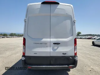 2024 Ford Transit Cargo z VIN 1FTBR2X8XRKA11725, wystawiony jako Copart lot #57682345 z przebiegiem 53 975 mil mil oraz Czysty tytuł • Clean title. Historia ofert i sprzedaży dostępna na DreamBid. Obrazek 6.