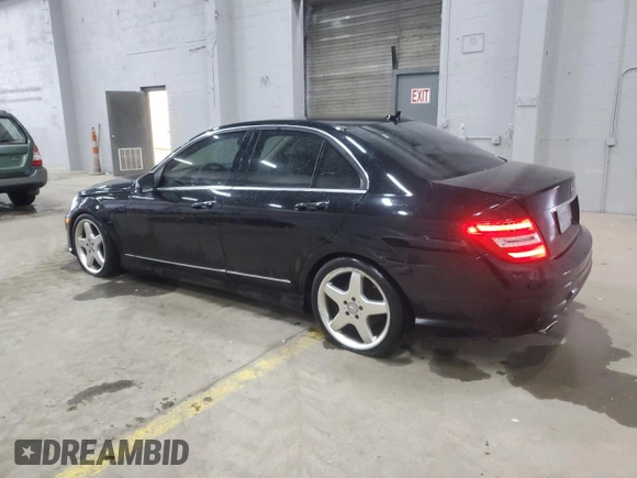 2012 Mercedes-Benz C 300 Sport with VIN WDDGF8BB3CR225609, listed as a Copart auction lot 57997535 with 171,290 mi miles and Clean title. Bid and sale history available at DreamBid. Image 2.