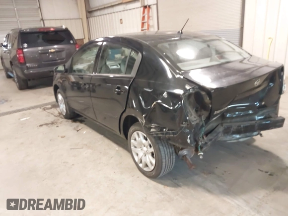 2008 Nissan Sentra S with VIN 3N1AB61E78L643071, listed as a IAAI auction lot 41299131 with 90,571 mi miles and . Bid and sale history available at DreamBid. Image 3.