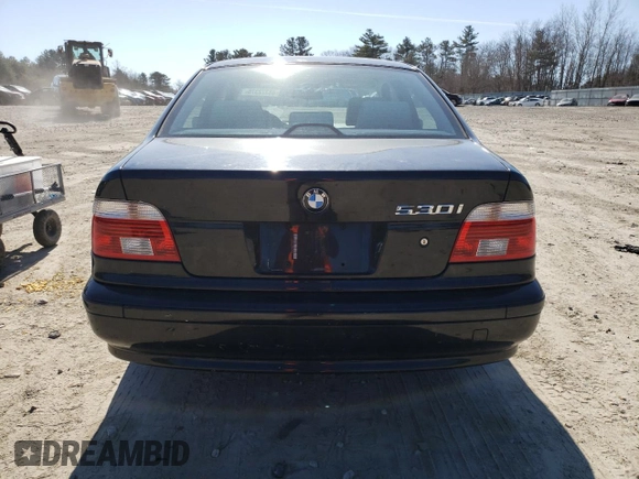 2002 BMW 5 Series 530iA with VIN WBADT63402CH85311, listed as a Copart auction lot 48372375 with 74,652 mi miles and Clean Title. Bid and sale history available at carsss.com. Image 6.