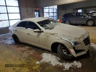 2014 Cadillac CTS AWD with VIN 1G6AW5SX5E0179544, listed as a Copart auction lot 45838395 with 118,694 mi miles and Clean title. Bid and sale history available at DreamBid. Image 4.