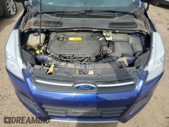 2016 Ford Escape SE with VIN 1FMCU0GXXGUB12534, listed as a Copart auction lot 52995535 with 117,732 mi miles and Clean Title. Bid and sale history available at carsss.com. Image 11.
