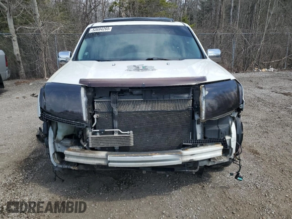 2011 Honda Pilot Touring with VIN 5FNYF4H9XBB501591, listed as a Copart auction lot 53694265 with 244,844 mi miles and Salvage Title. Bid and sale history available at DreamBid. Image 5.