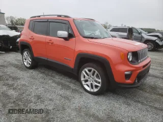 2021 Jeep Renegade Islander with VIN ZACNJDBB2MPM47113, listed as a Copart auction lot 50206165 with 23,570 mi miles and Salvage title. Bid and sale history available at DreamBid. Image 4.