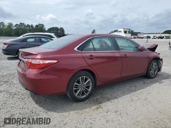 2017 Toyota Camry XLE with VIN 4T1BF1FKXHU719620, listed as a Copart auction lot 51842735 with 345,909 mi miles and Salvage Title. Bid and sale history available at carsss.com. Image 3.