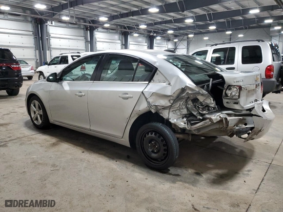 2015 Chevrolet Cruze LT with VIN 1G1PE5SB7F7230428, listed as a Copart auction lot 50647715 with 109,632 mi miles and Salvage Title. Bid and sale history available at carsss.com. Image 2.