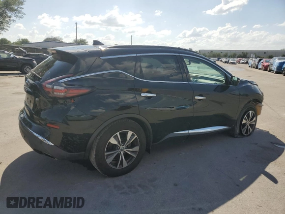 2020 Nissan Murano SV z VIN 5N1AZ2BJ8LN128758, wystawiony jako Copart lot #51385265 z przebiegiem 98 190 mil mil oraz Nie do naprawy • Non repairable. Historia ofert i sprzedaży dostępna na DreamBid. Obrazek 3.