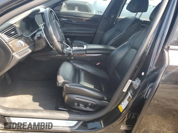 2014 BMW 7 Series ALPINA B7 with VIN WBAYE8C5XED780502, listed as a Copart auction lot 57492125 with 118,978 mi miles and Clean title. Bid and sale history available at DreamBid. Image 7.