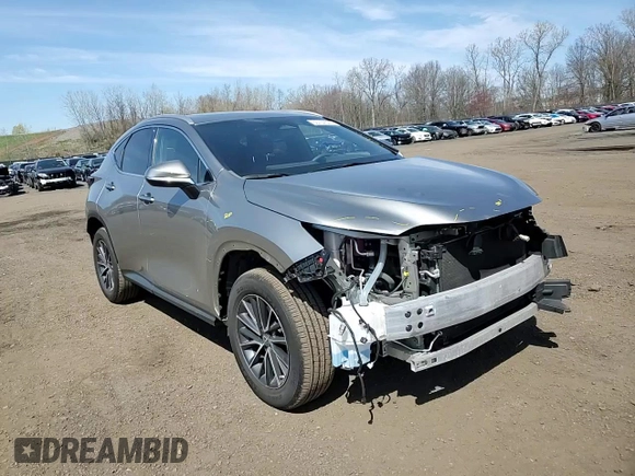 2022 Lexus NX 350 Premium z VIN 2T2GGCEZ2NC011383, wystawiony jako Copart lot #53734505 z przebiegiem 41 135 mil mil oraz Szkoda całkowita • Salvage title. Historia ofert i sprzedaży dostępna na DreamBid. Obrazek 15.