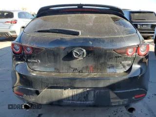 2022 Mazda Mazda3 Hatchback Premium with VIN JM1BPAML1N1503181, listed as a Copart auction lot 81117404 with 44,067 mi miles and Salvage Title. Bid and sale history available at carsss.com. Image 6.