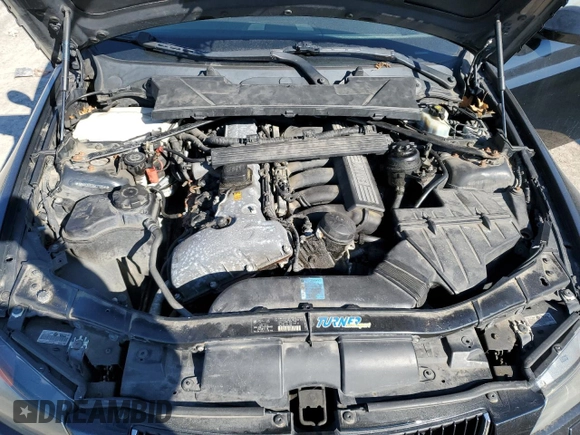 2006 BMW 3 Series 325xi with VIN WBAVD13526KT79858, listed as a Copart auction lot 47515895 with 188,099 mi miles and Clean Title. Bid and sale history available at carsss.com. Image 11.