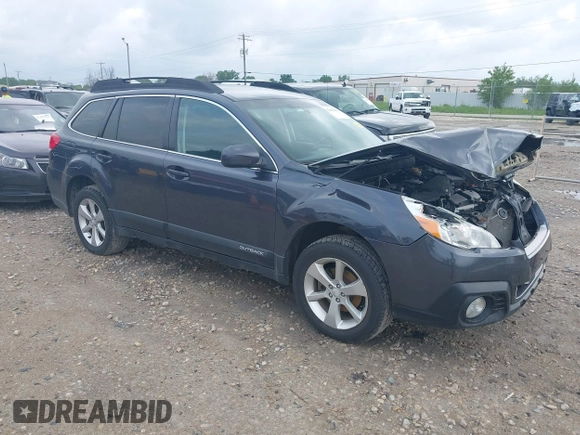 2013 Subaru Outback Premium z VIN 4S4BRCGC0D3300377, wystawiony jako IAAI lot #42469361 z przebiegiem 156 300 mil mil oraz . Historia ofert i sprzedaży dostępna na DreamBid. Obrazek 1.