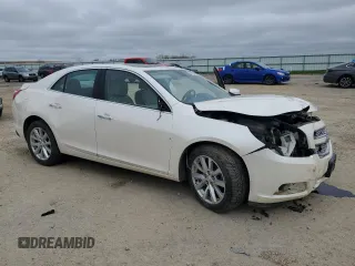 2013 Chevrolet Malibu LTZ with VIN 1G11H5SA0DF144241, listed as a Copart auction lot 54362015 with 146,445 mi miles and Non Repairable. Bid and sale history available at DreamBid. Image 4.
