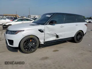 2019 Land Rover Range Rover Sport HSE z VIN SALWR2RV7KA422119, wystawiony jako Copart lot #56577245 z przebiegiem 86 902 mil mil oraz Szkoda całkowita • Salvage title. Historia ofert i sprzedaży dostępna na DreamBid. Obrazek 1.