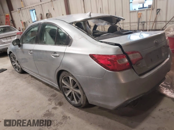 2018 Subaru Legacy Limited with VIN 4S3BNAK61J3033851, listed as a IAAI auction lot 41268553 with 129,251 mi miles and . Bid and sale history available at DreamBid. Image 3.