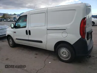 2020 Ram ProMaster City Cargo Tradesman with VIN ZFBHRFAB4L6P72534, listed as a Copart auction lot 40082834 with 97,825 mi miles and . Bid and sale history available at DreamBid. Image 2.