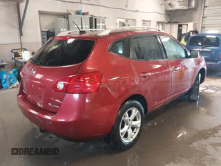 2008 Nissan Rogue SL with VIN JN8AS58V18W126134, listed as a IAAI auction lot 41886130 with 187,482 mi miles and . Bid and sale history available at DreamBid. Image 4.