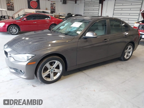 2015 BMW 3 Series 328i with VIN WBA3A5C57FF609734, listed as a IAAI auction lot 41392336 with 121,378 mi miles. Bid and sale history available at carsss.com. Image 17.