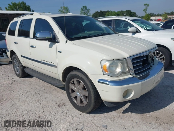 2008 Chrysler Aspen Limited with VIN 1A8HX58268F150374, listed as a IAAI auction lot 42023986 with 224,939 mi miles and . Bid and sale history available at DreamBid. Image 1.