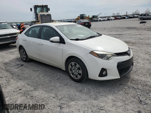 2016 Toyota Corolla L with VIN 2T1BURHE7GC547302, listed as a Copart auction lot 50621775 with 76,776 mi miles and Salvage Title. Bid and sale history available at DreamBid. Image 4.
