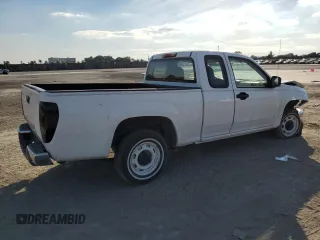 2008 Chevrolet Colorado LS with VIN 1GCCS19E288171177, listed as a Copart auction lot 81908084 with 190,566 mi miles and Salvage Title. Bid and sale history available at carsss.com. Image 3.
