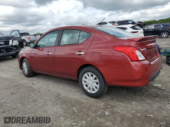 2019 Nissan Versa SV z VIN 3N1CN7AP7KL864362, wystawiony jako Copart lot #56558125 z przebiegiem 138 211 mil mil oraz Czysty tytuł • Clean title. Historia ofert i sprzedaży dostępna na DreamBid. Obrazek 2.