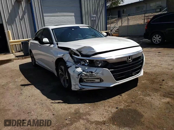 2019 Honda Accord EX z VIN 1HGCV1F43KA091729, wystawiony jako Copart lot #55897535 z przebiegiem 188 932 mil mil oraz Szkoda całkowita • Salvage title. Historia ofert i sprzedaży dostępna na DreamBid. Obrazek 13.