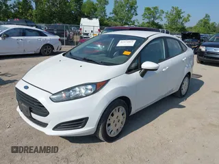 2014 Ford Fiesta S z VIN 3FADP4AJXEM211776, wystawiony jako IAAI lot #42574815 z przebiegiem 174 043 mil mil oraz . Historia ofert i sprzedaży dostępna na DreamBid. Obrazek 17.